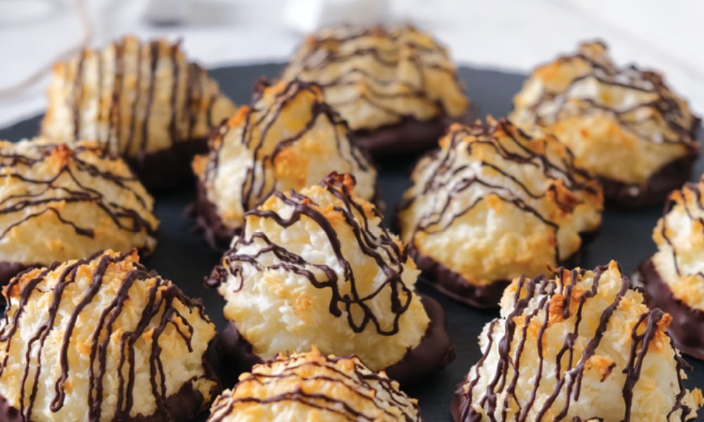 Coconut macaroons – Gourmanity