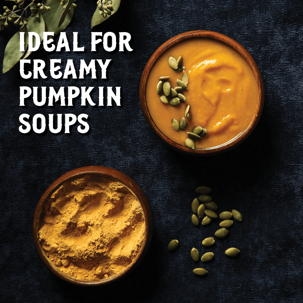 Gourmanity Pumpkin Powder, 1lb of Delicious Seasonal Spice