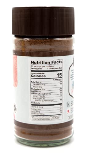 nuKAF Instant Chicory Cocoa Powder