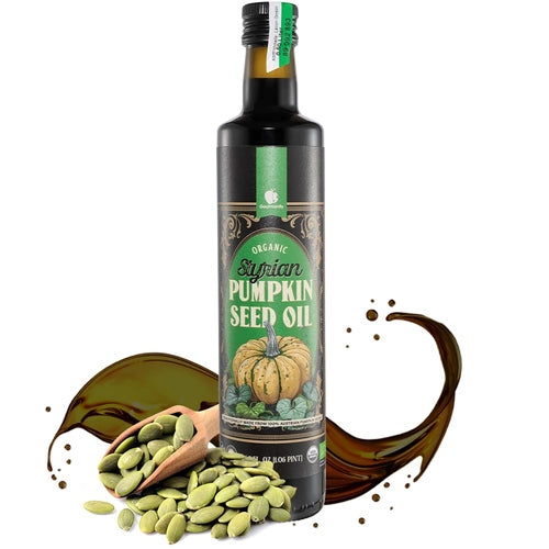 pumpkin seed oil plant guru Gourmanity Organic Styrian Pumpkin Seed Oil
