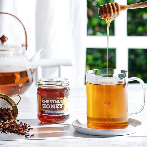 Gourmanity Chestnut Honey 7oz - Gourmanity