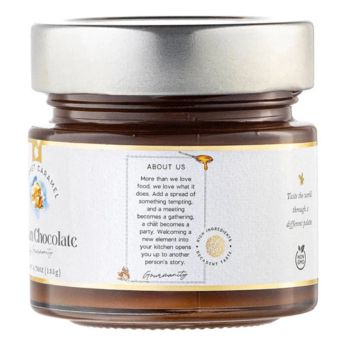 Gourmanity Royal Preserve Belgian Chocolate Caramel 4.76oz - Gourmanity