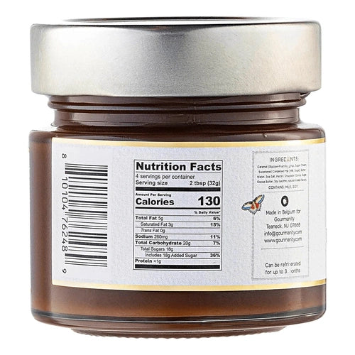 Gourmanity Royal Preserve Belgian Chocolate Caramel 4.76oz - Gourmanity