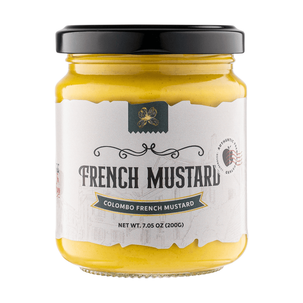 Gourmanity Colombo Mustard 7oz