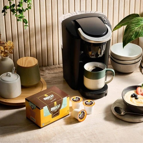 Enjoy your morning coffee with Gourmanity’s chicory coffee pods