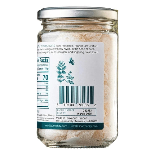 Gourmanity Honey Drops Mint Flavor 7oz - Gourmanity