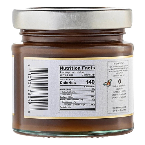 Gourmanity Royal Preserve Piemonte Hazelnut Caramel Sauce 4.76oz - Gourmanity