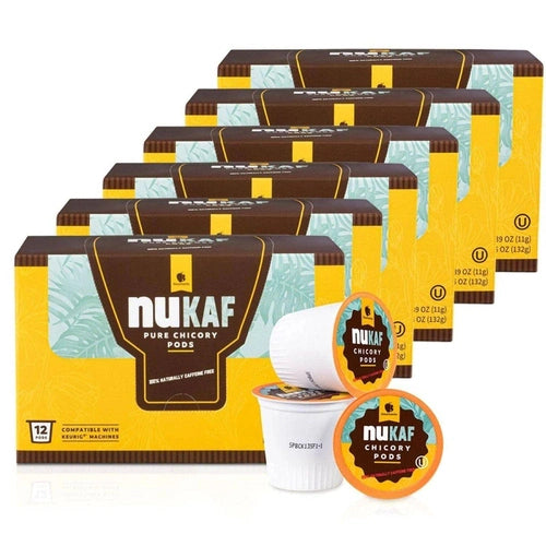 Gourmanity offers the perfect alternative to real coffee with chicory coffee pods