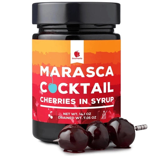 Cocktail Maraschino Cherries 14.1oz | Gourmanity
