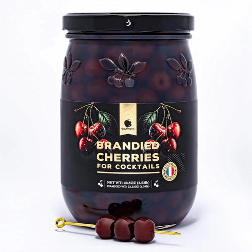 Gourmanity Brandied Cocktail Cherries 40.56oz