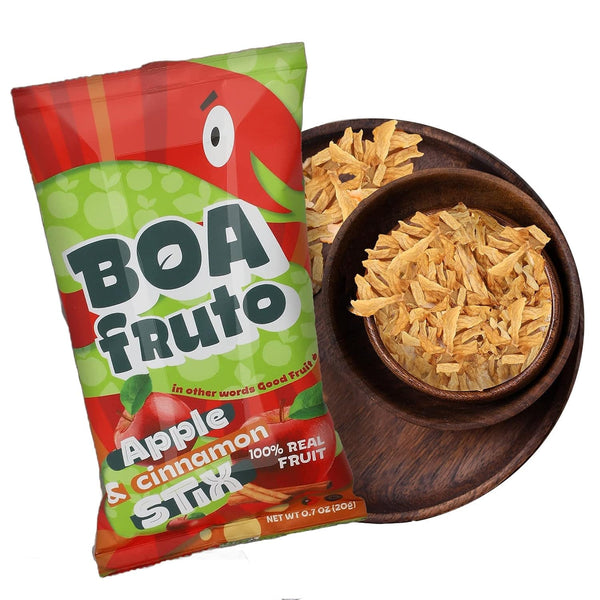 Boa Fruto By Gourmanity Apple and Cinnamon Stix