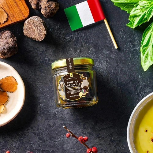 Gourmanity Tartufi Truffle Carpaccio 1.23oz - Gourmanity