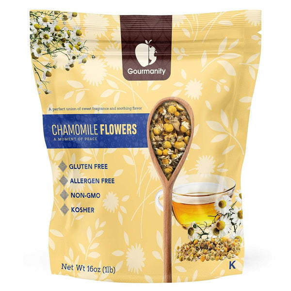 Gourmanity Chamomile Flowers 1lb