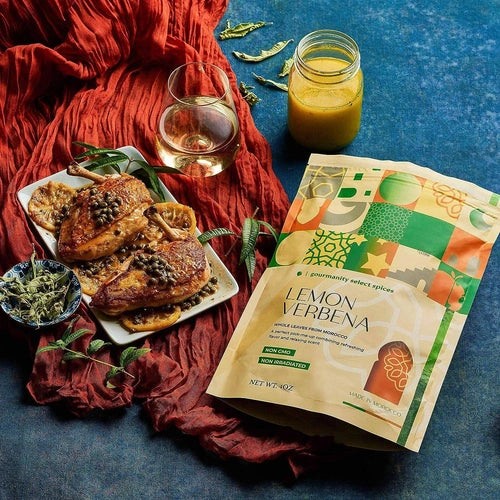 Gourmanity Select Lemon Verbena Leaves 4oz - Gourmanity