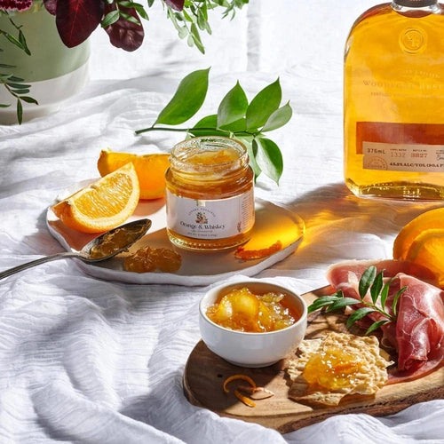 Gourmanity Luxury Preserves Whiskey & Seville Orange Marmalade 4.59oz - Gourmanity