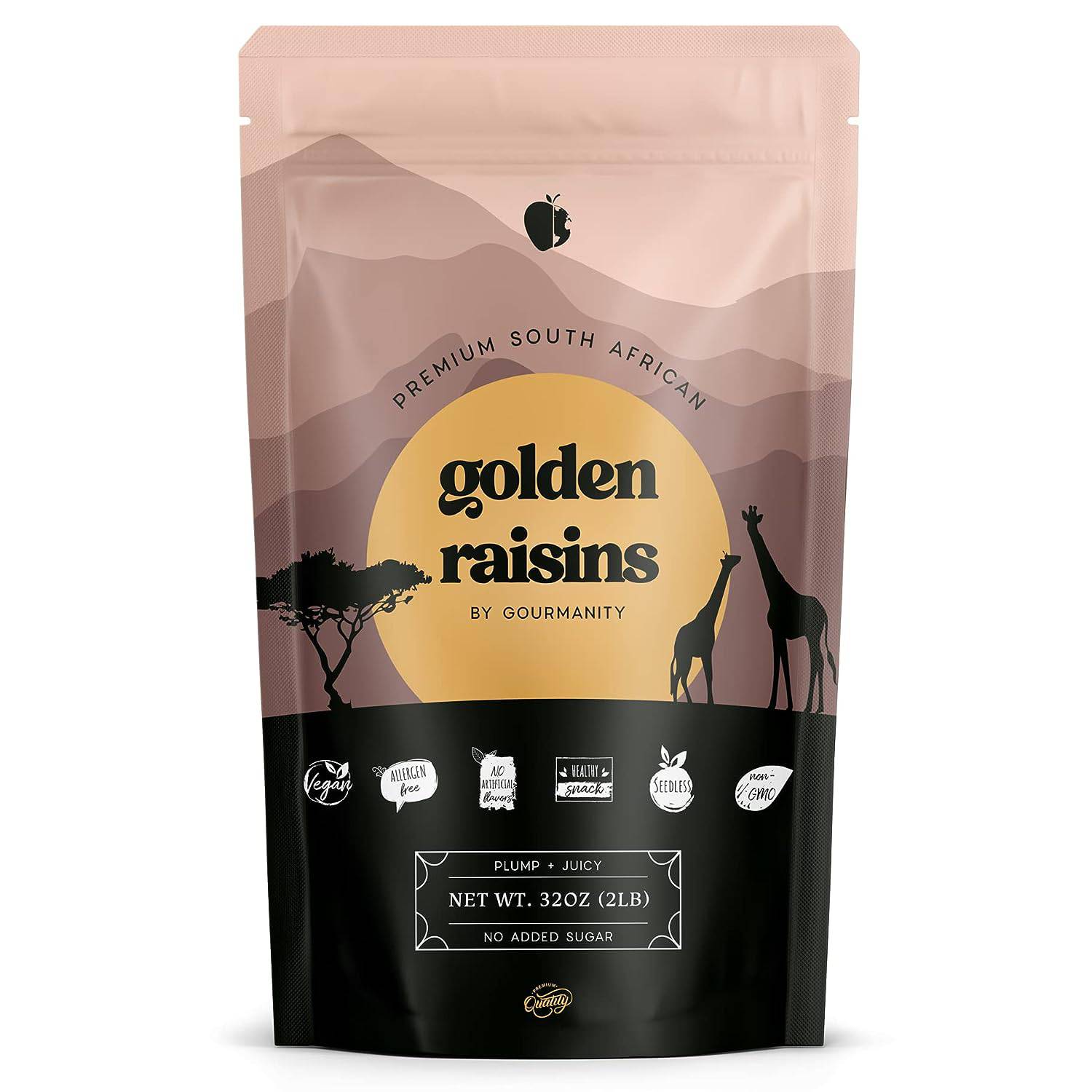 Gourmanity Golden Raisins 2lb