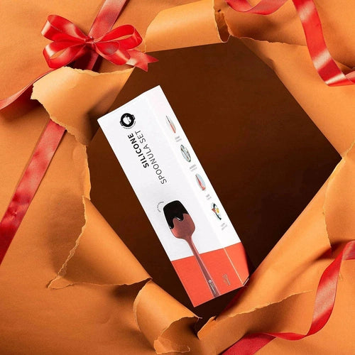 Gourmanity Cook Silicone Spoonula Set of 4 - Gourmanity