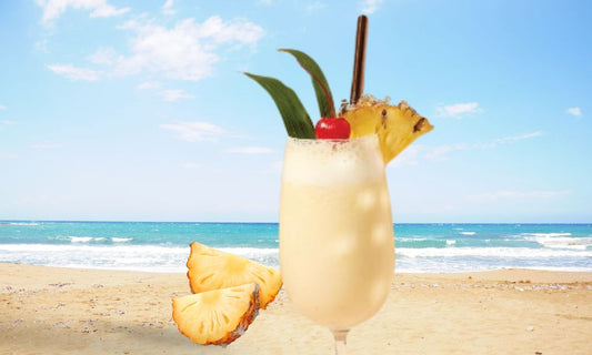 Summer Pina Colada