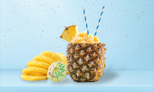 Pineapple Party Kiddy Slushy