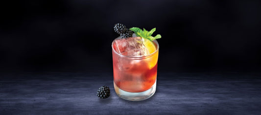 Blackberry Bourbon Bramble