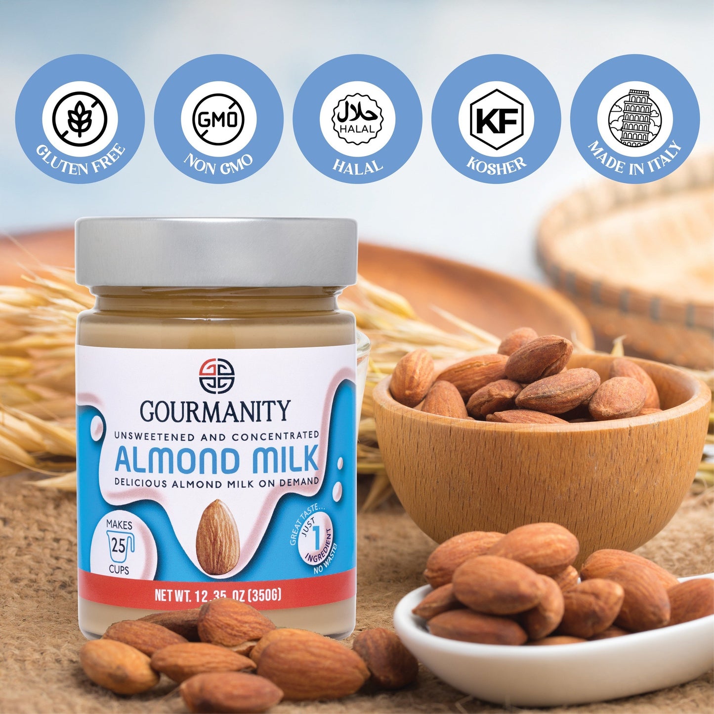Gourmanity Almond Milk Concentrate