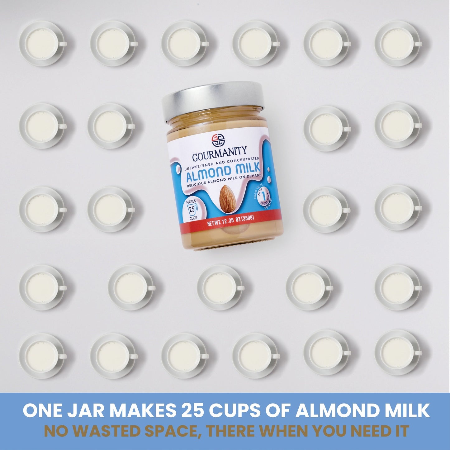 Gourmanity Almond Milk Concentrate