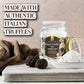 Gourmanity Black Truffle Salt, 5% Italian Summer Truffle Seasoning 5oz Jar