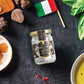 Gourmanity Black Truffle Salt, 5% Italian Summer Truffle Seasoning 5oz Jar