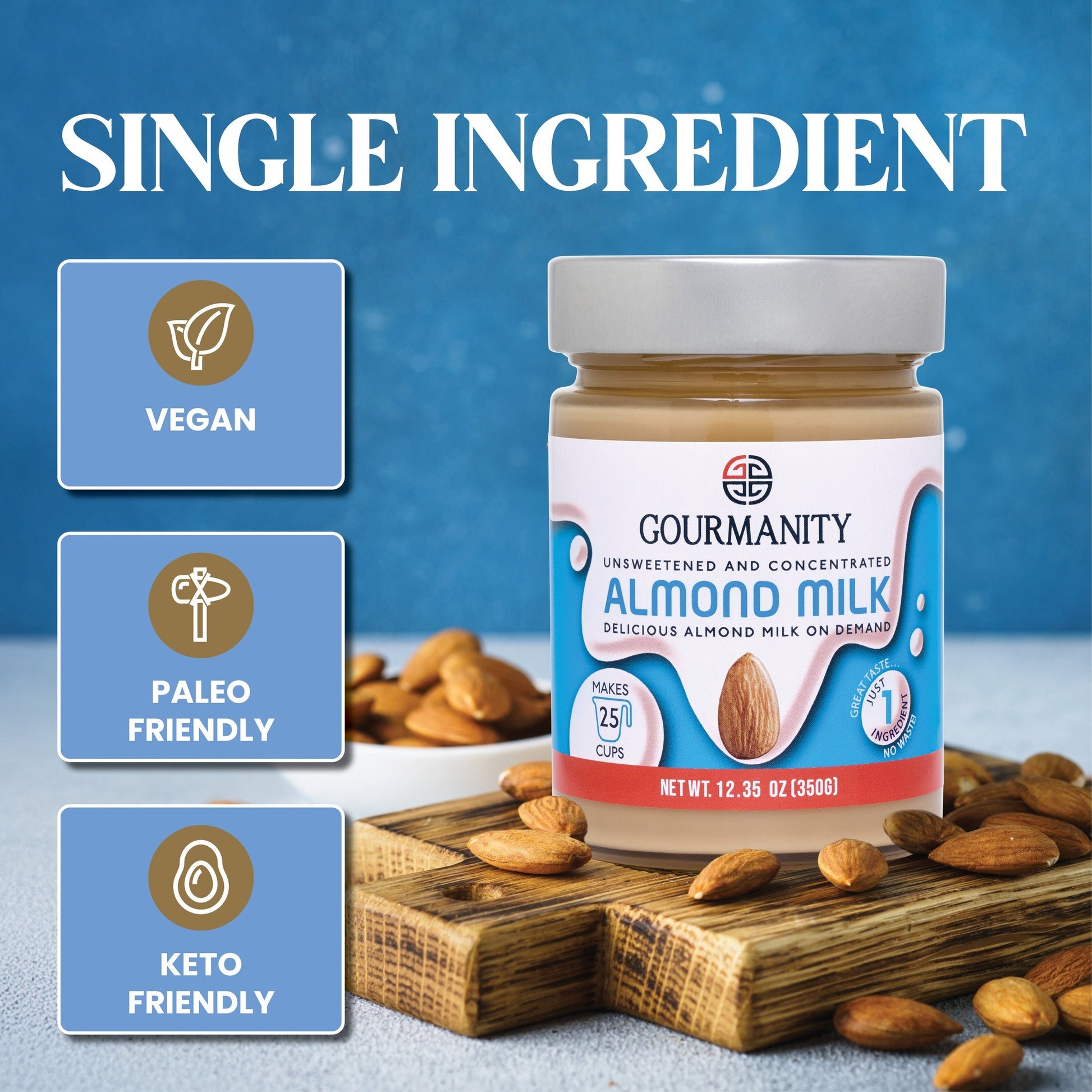 Gourmanity Almond Milk Concentrate