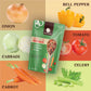 Gourmanity Mixed Dehydrated Vegetables, 10oz of Ready To Go Veg
