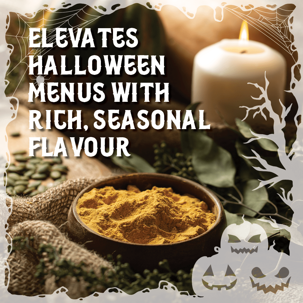 Gourmanity Pumpkin Powder, 1lb of Delicious Seasonal Spice