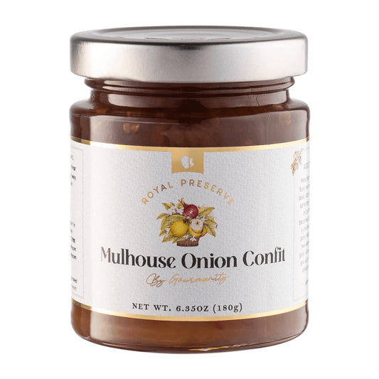 Gourmanity Royal Preserve Mulhouse Onion Confit 6.35oz - Gourmanity