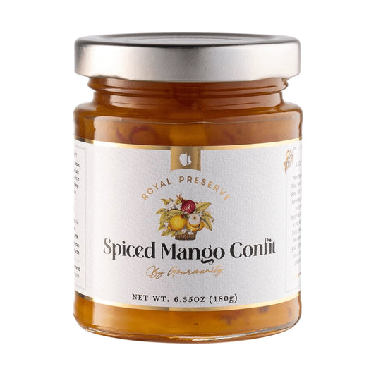 Gourmanity Royal Preserve Spiced Mango Confit 6.35oz - Gourmanity