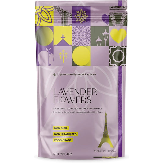 Gourmanity Select Lavender Flowers 4oz - Gourmanity