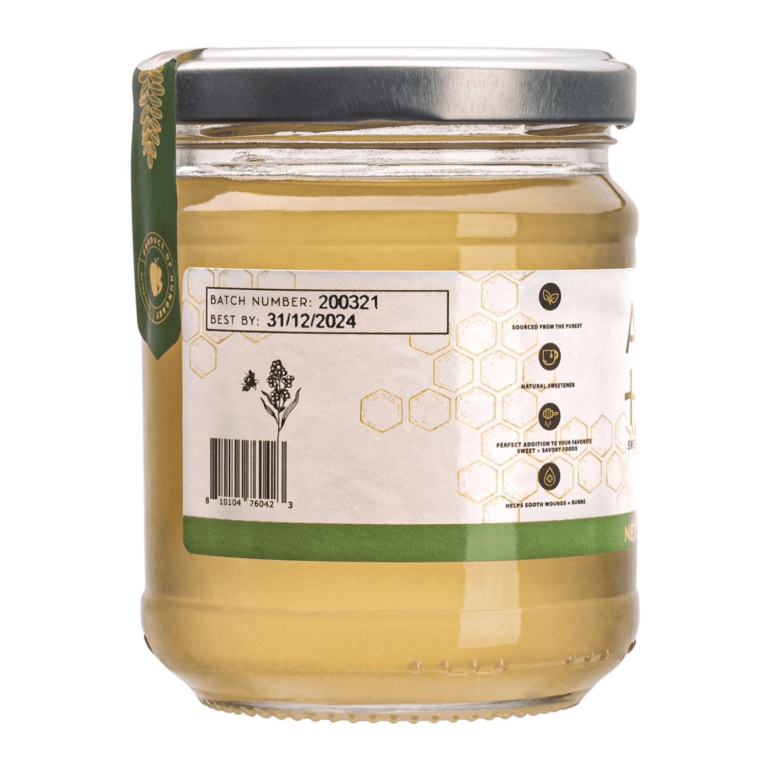 Gourmanity Acacia Honey 8.8oz - Gourmanity