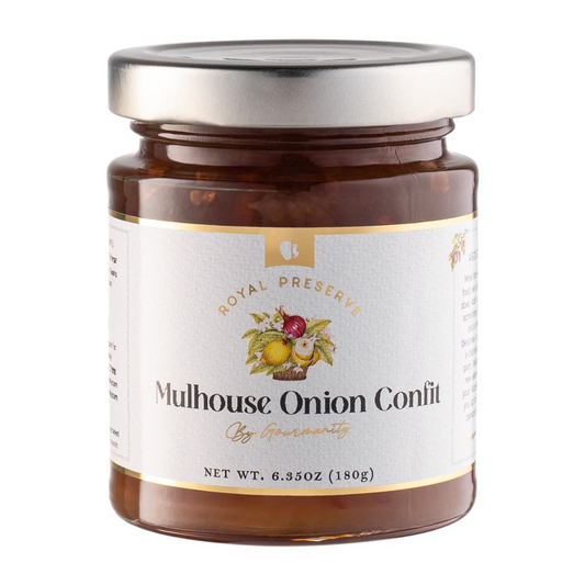 Gourmanity Royal Preserve Mulhouse Onion Confit 6.35oz - Gourmanity
