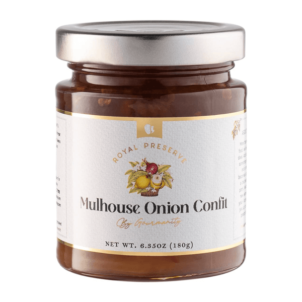 Gourmanity Royal Preserve Mulhouse Onion Confit 6.35oz