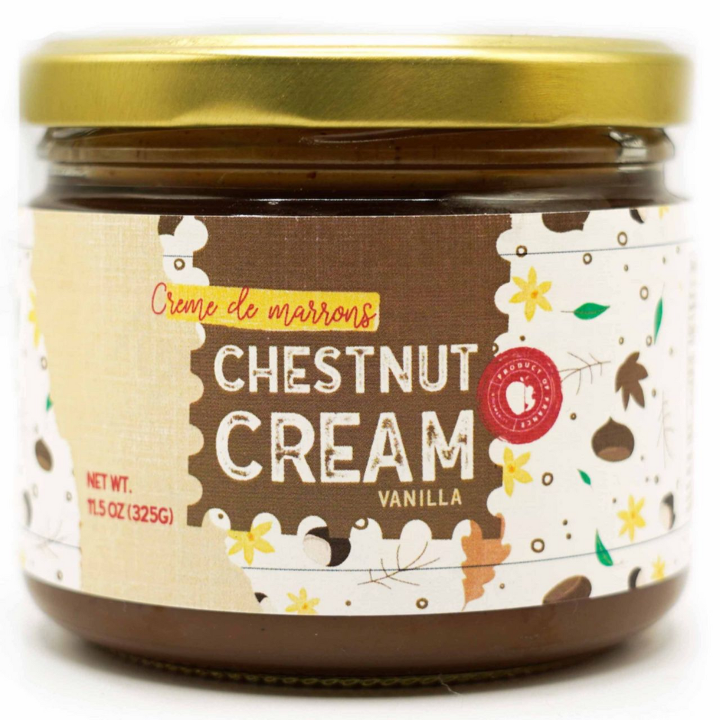 Gourmanity Vanilla Chestnut Cream 11.5oz - Gourmanity