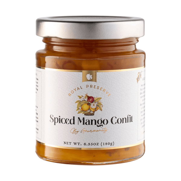 Gourmanity Royal Preserve Spiced Mango Confit 6.35oz