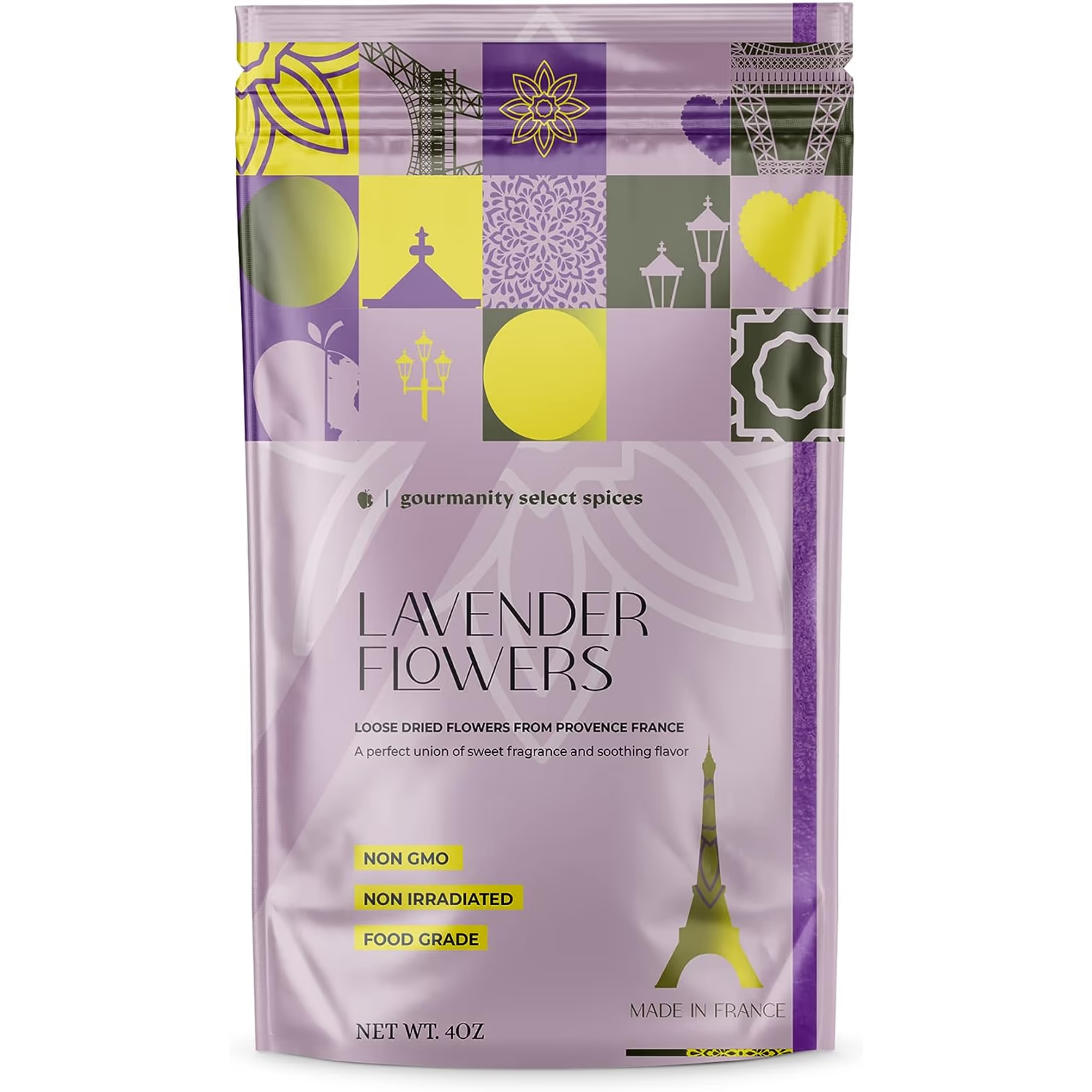 Gourmanity Select Lavender Flowers 4oz - Gourmanity
