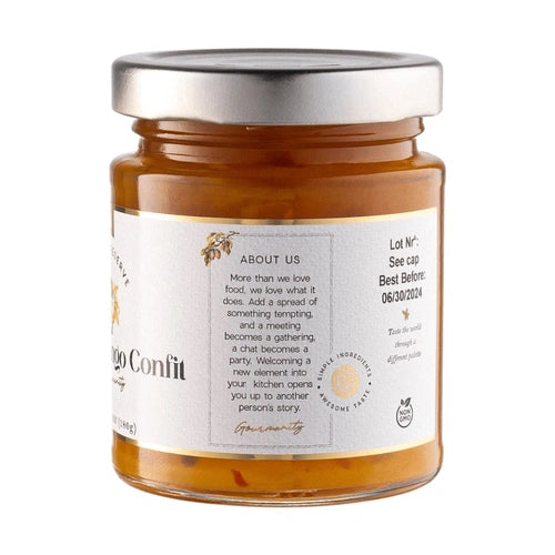 Gourmanity Royal Preserve Spiced Mango Confit 6.35oz - Gourmanity