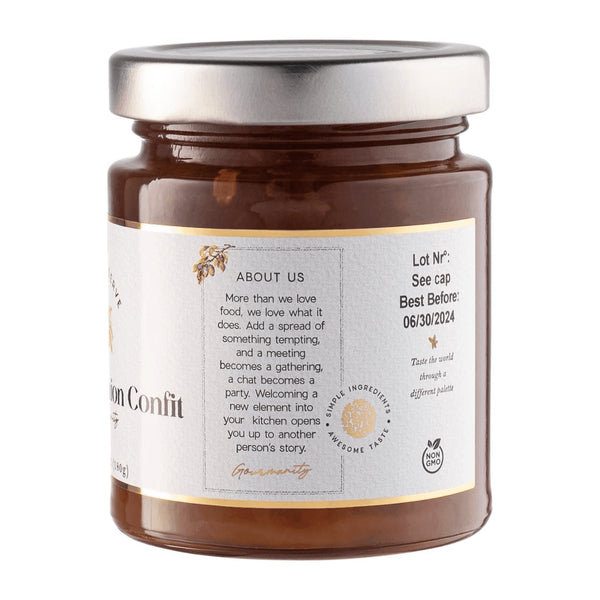 Gourmanity Royal Preserve Mulhouse Onion Confit 6.35oz - Gourmanity