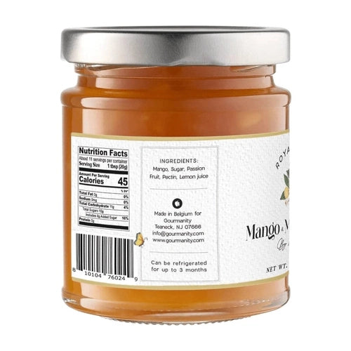 Gourmanity Royal Preserve Mango and Maracuja Jam 7.58oz - Gourmanity