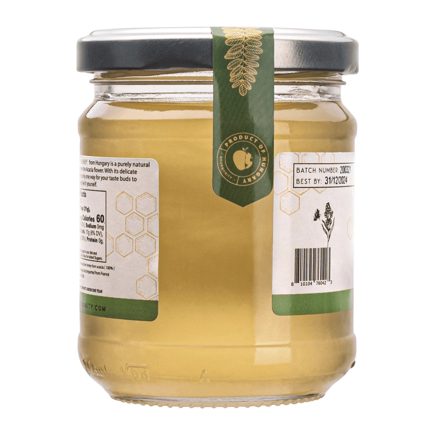 Gourmanity Acacia Honey 8.8oz - Gourmanity