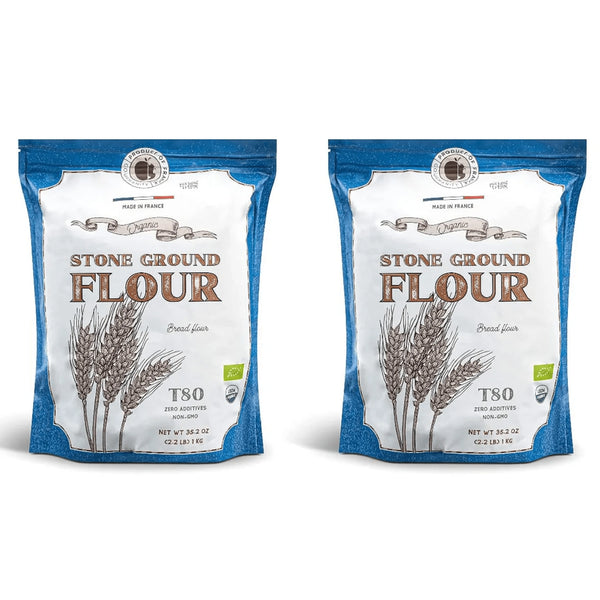 Gourmanity Organic Stone Ground Bread Flour 2.2lb