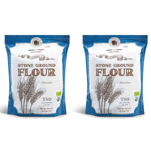 Gourmanity Organic Stone Ground Bread Flour 2.2lb