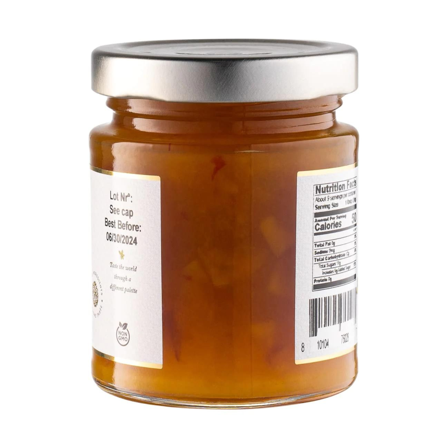 Gourmanity Royal Preserve Spiced Mango Confit 6.35oz - Gourmanity