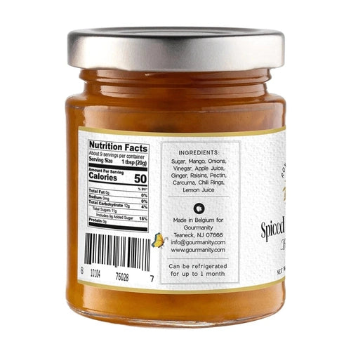 Gourmanity Royal Preserve Spiced Mango Confit 6.35oz - Gourmanity