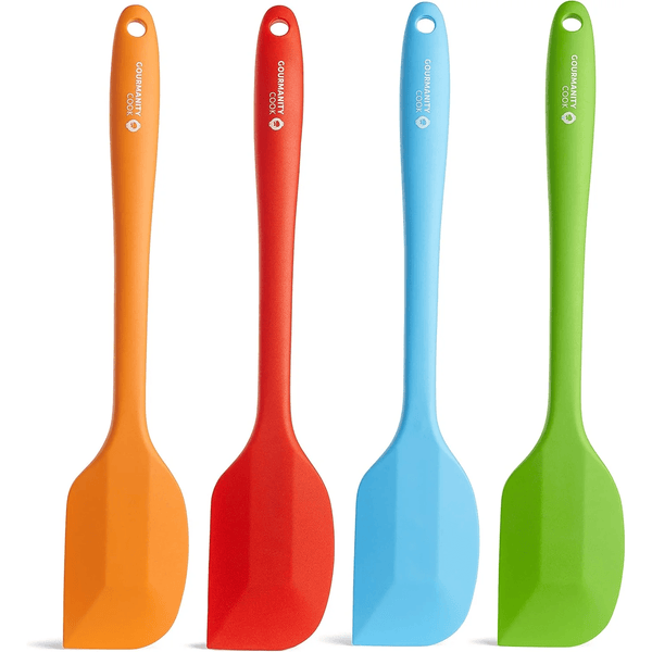 Gourmanity Cook Silicone Spatula Set of 4 - Gourmanity