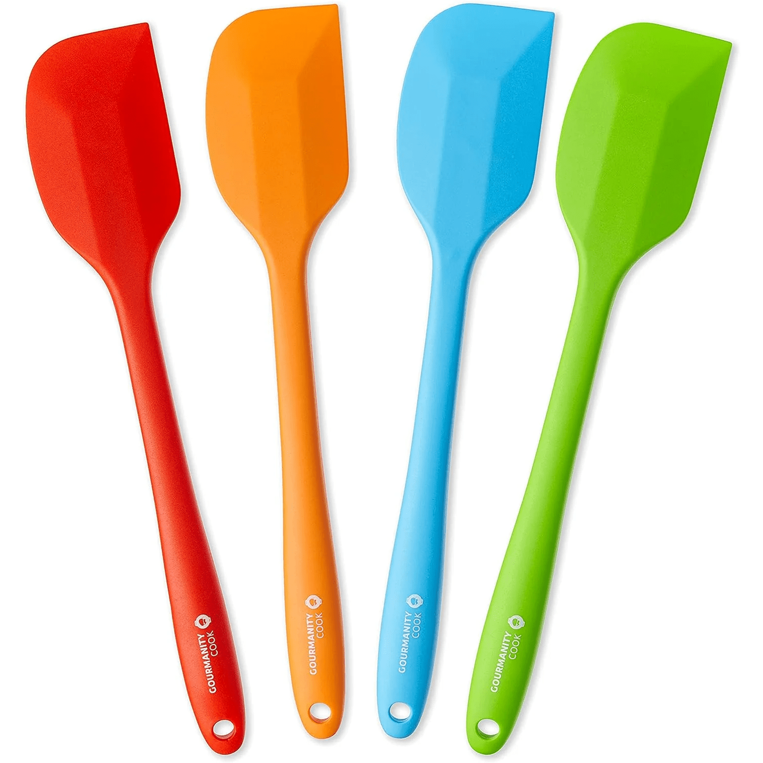 Gourmanity Cook Silicone Spatula Set of 4 - Gourmanity